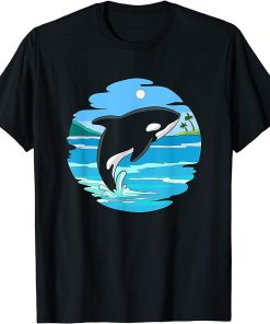 Orca Whale Cute Ocean Wildlife Killer Whale T-Shirt