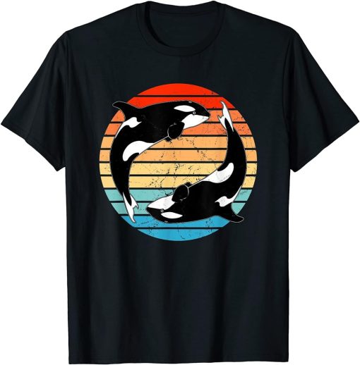 Cute orca Twin Orcas T-Shirt