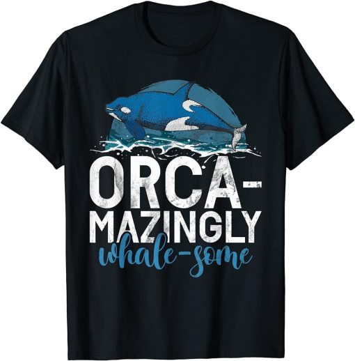 Whales Watch Dolphin Pottwhal Funny Saying Orca Whale T-Shirt