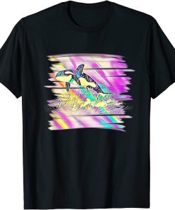 Orca Motif Whale Ocean Predator Animals Design Orcas T-Shirt